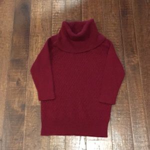 The Limited - Burgundy Sweater, Size M